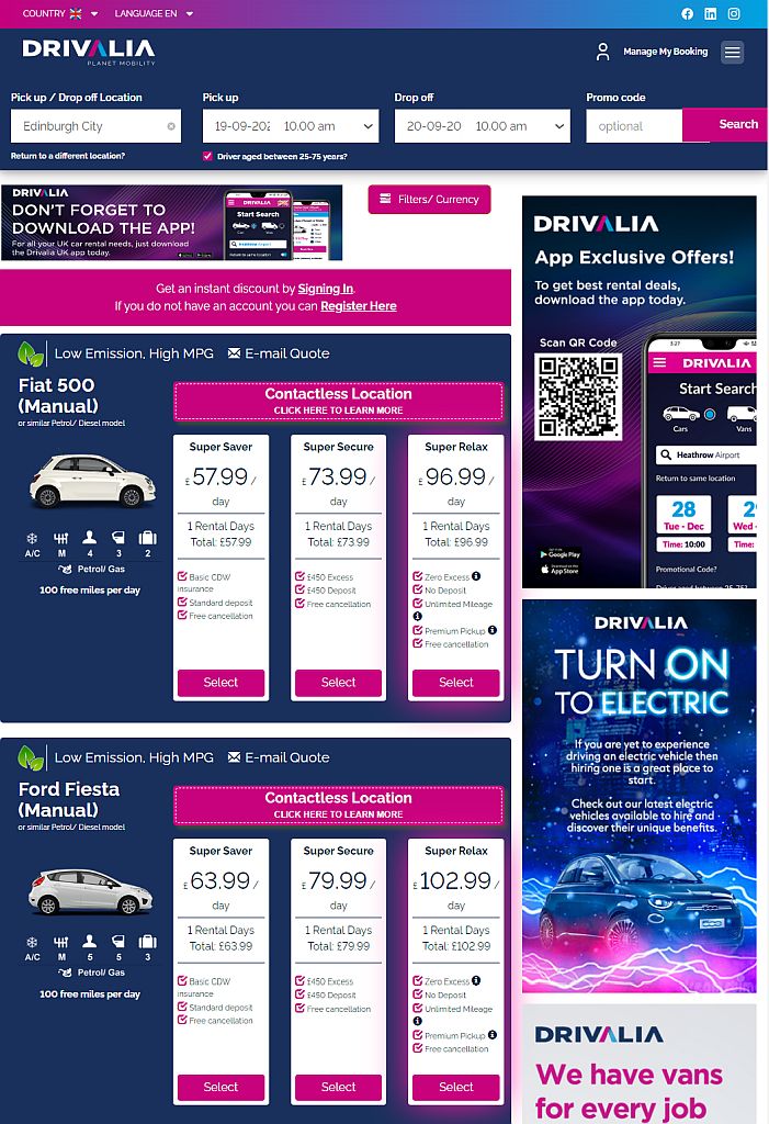 10 Best Car Rentals in Scotland in 2023 [For all Budgets!]